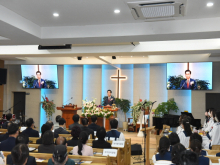 헌당1주년 감사예배